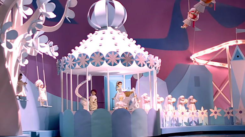 The finale scene of it's a small world