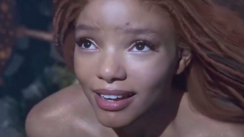 Halle Bailey as The Little Mermaid