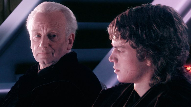 Emperor Palpatine and Anakin Skywalker