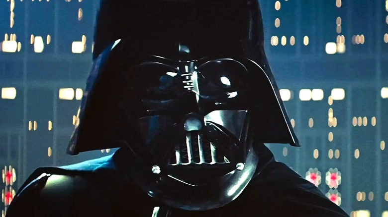 Darth Vader reveals that he is Luke Skywalker's father