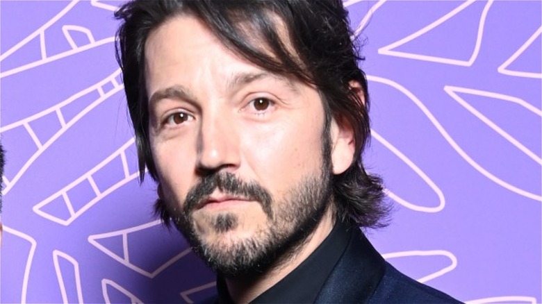 Diego Luna in closeup