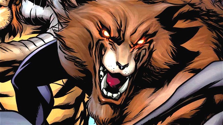 Marvel's Werewolf by Night character