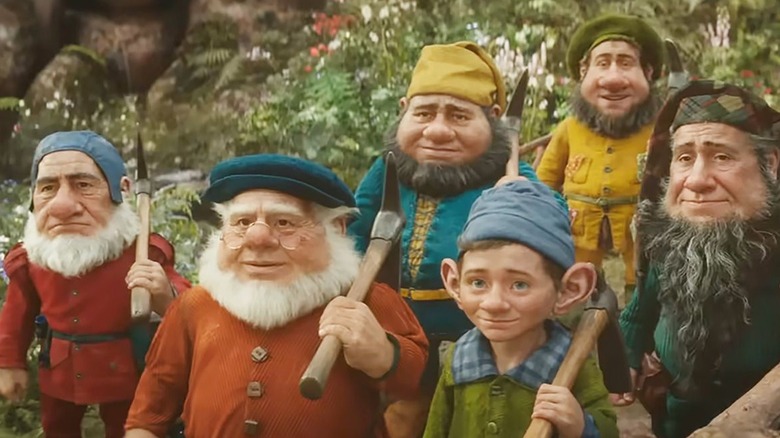 The 2025 incarnation of the Seven Dwarfs