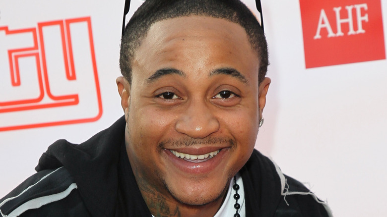 Orlando Brown smiling