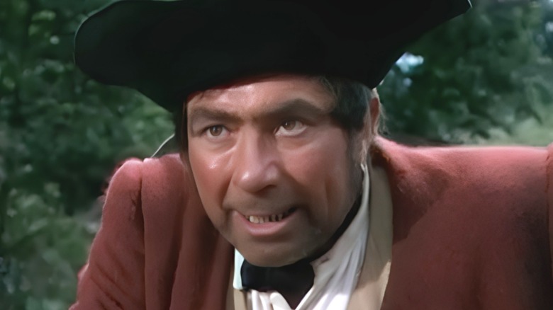 Long John Silver looking ahead