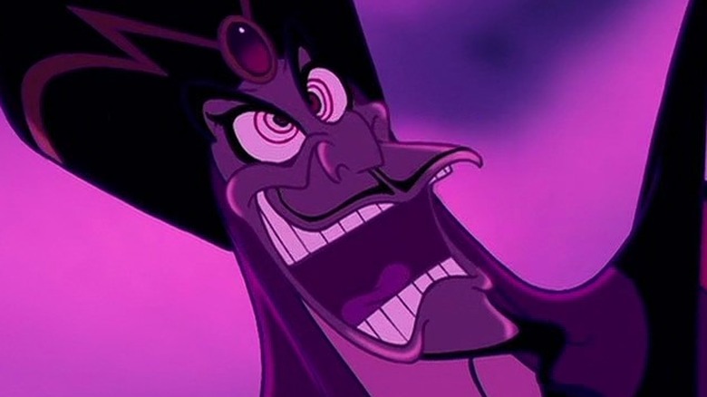 Jafar in a rage