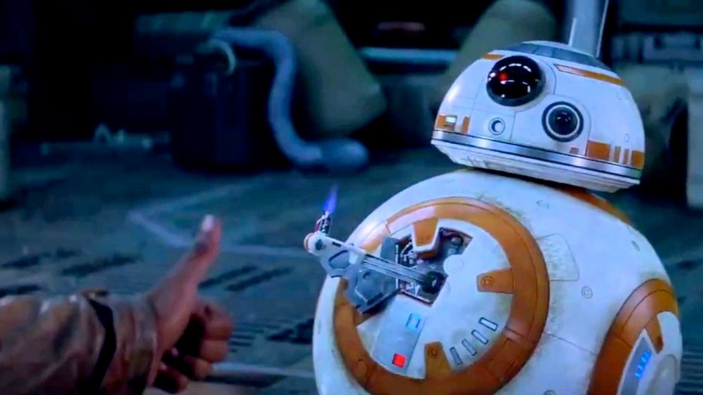 BB-8 in Star Wars: The Force Awakens