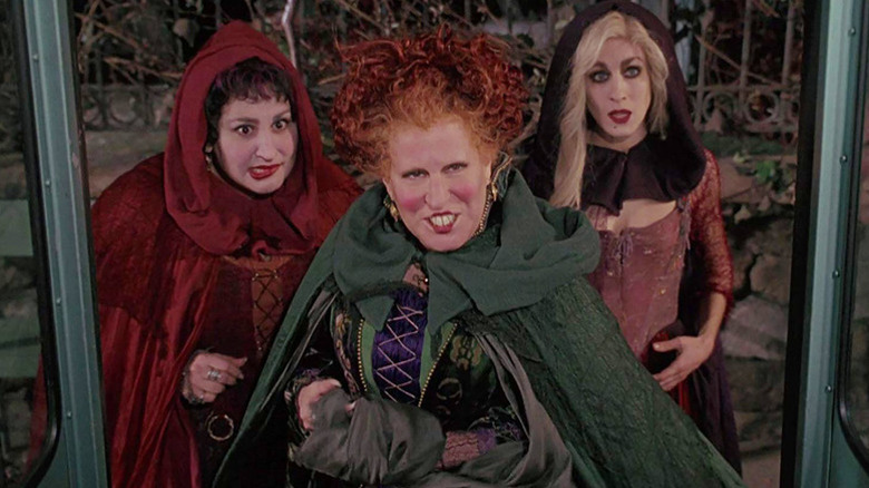 Sanderson sisters together
