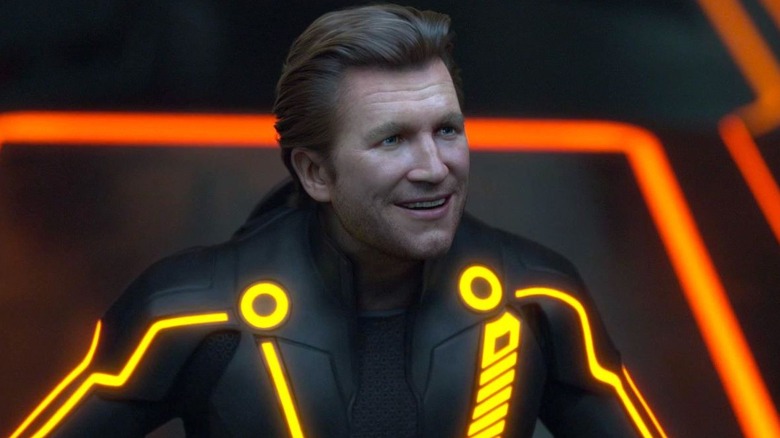 Jeff Bridges smiling