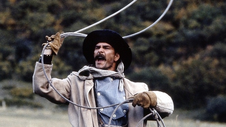 Pecos Bill roping tornado