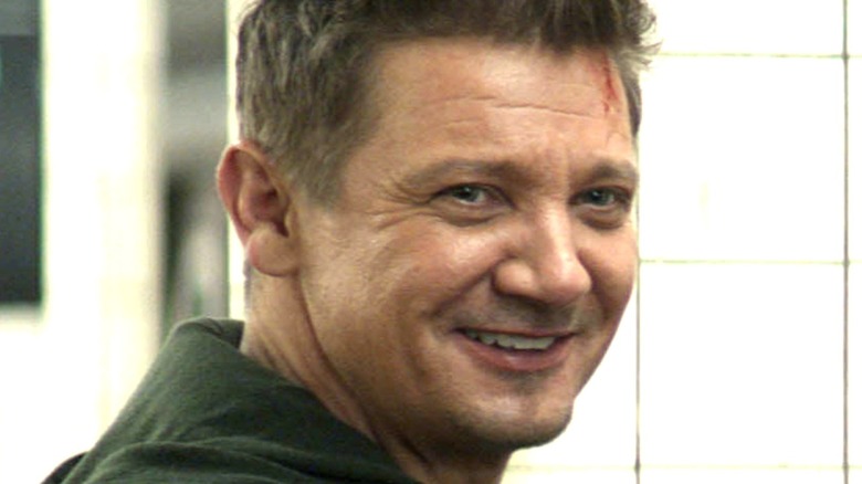 Hawkeye Cliff Barton Face Smile