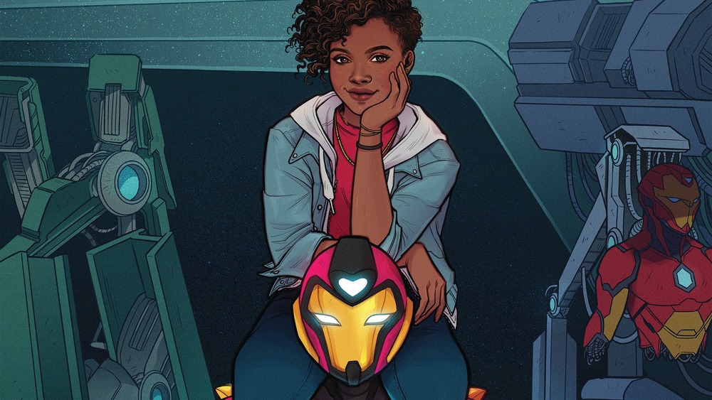 Riri Williams as Ironheart