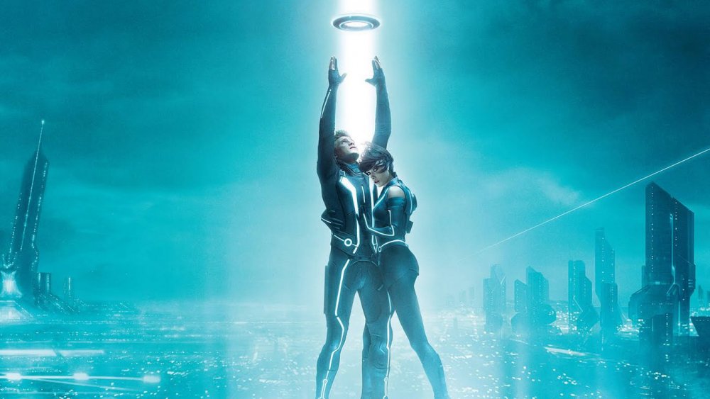 Tron: Legacy poster art