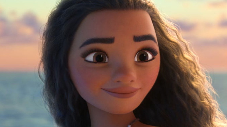 moana smiling 