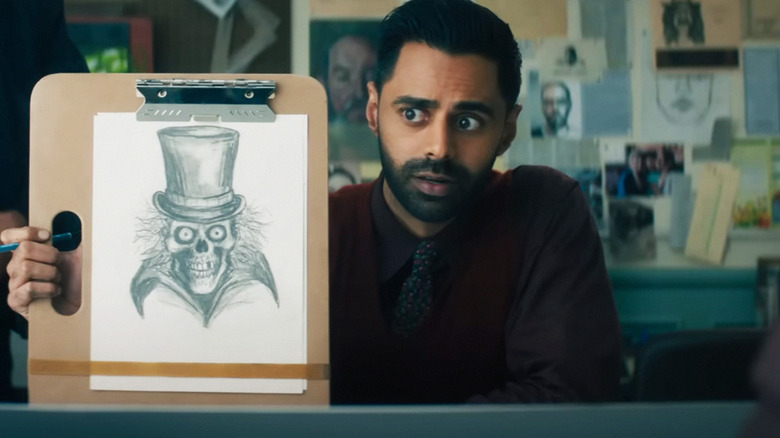 Hasan Minhaj Hatbox Ghost Sketch