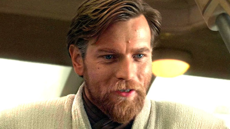 Obi-Wan Kenobi smirking
