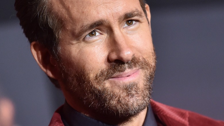 Ryan Reynolds smiling