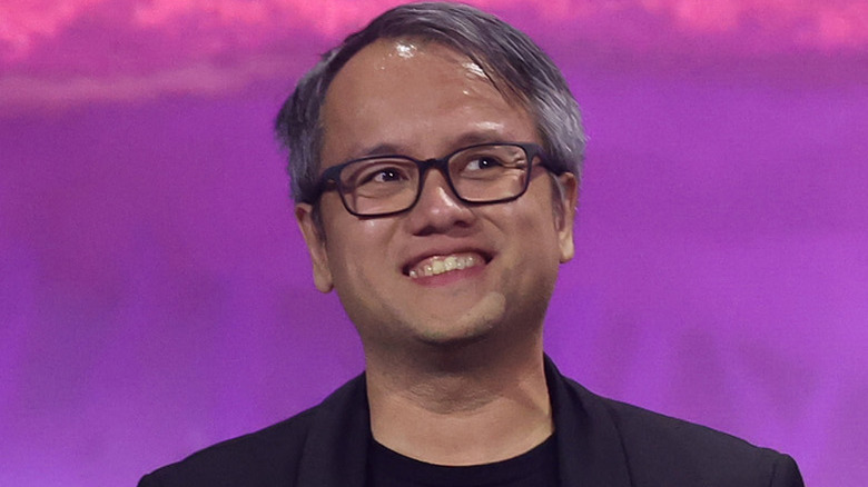 Qui Nguyen smiling