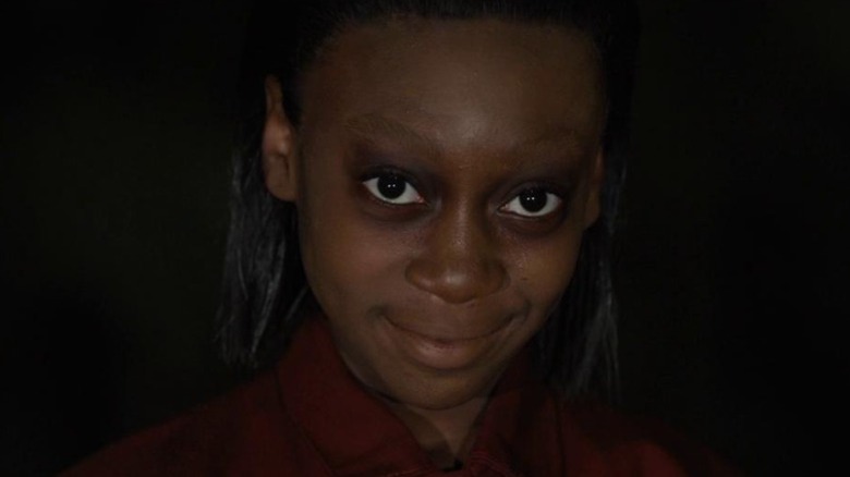 Zora doppelgänger stares sinisterly