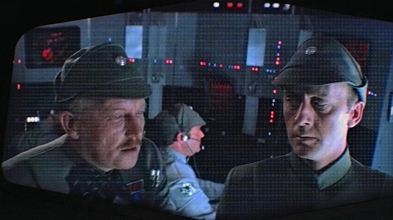 Imperial general choking to death