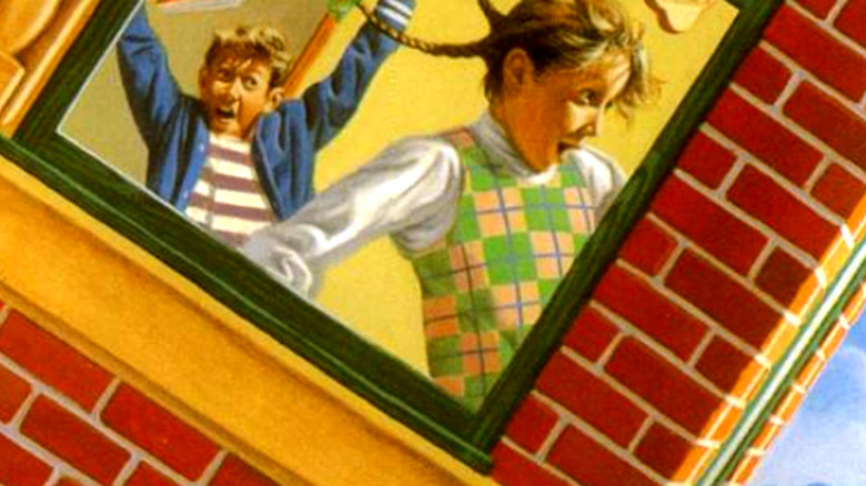Students reel in Wayside School