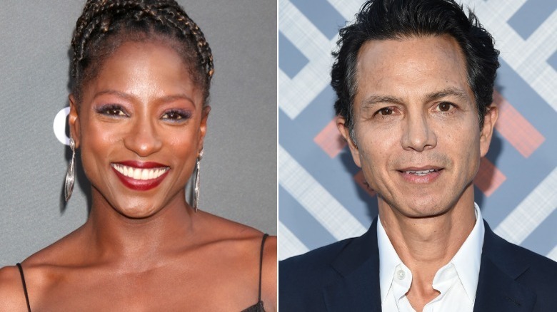Rutina Wesley and Benjamin Bratt