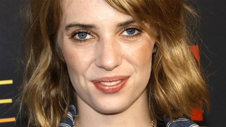 Maya Hawke smiling