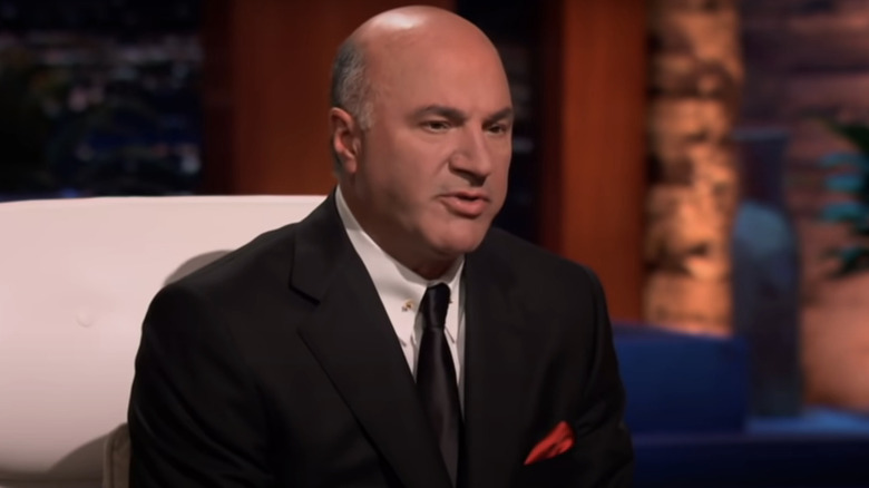 Kevin O'Leary talking