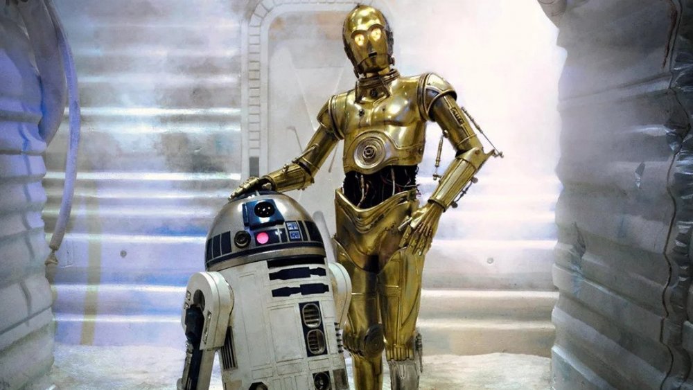 C-3PO and R2D2