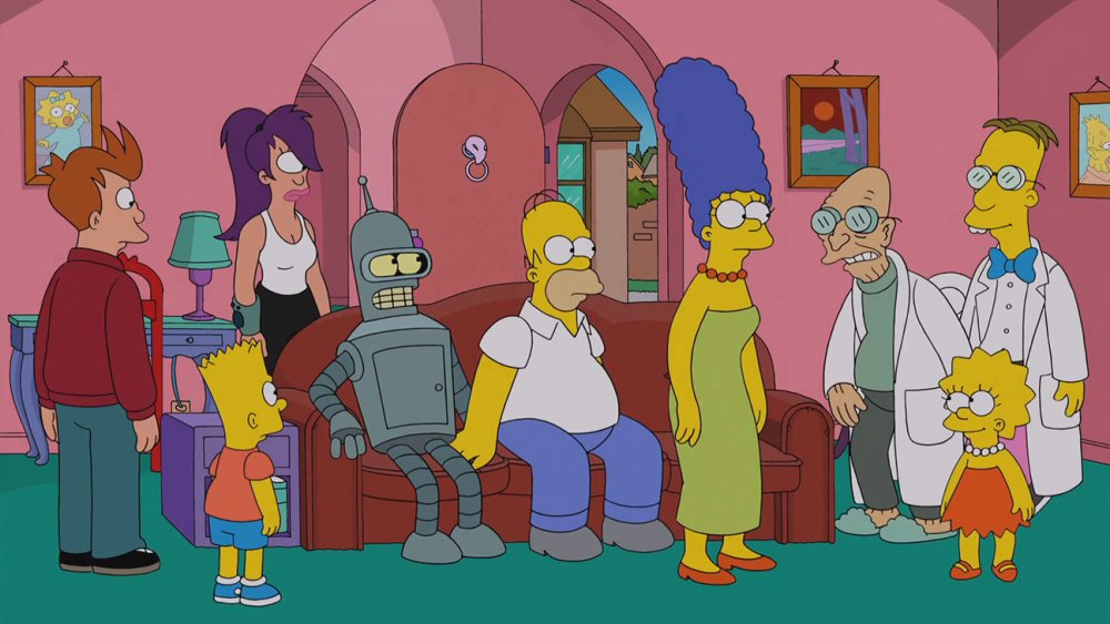 Do The Simpsons And Futurama Take Place In The Same Universe?