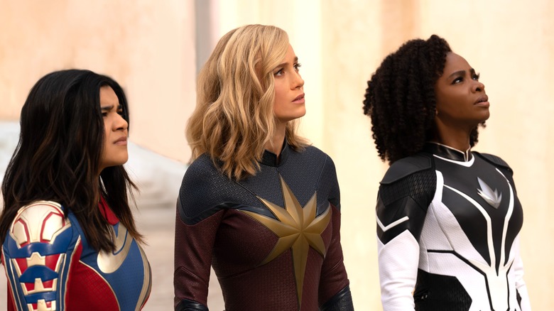 Kamala Khan, Carol Danvers, and Monica Rambeau