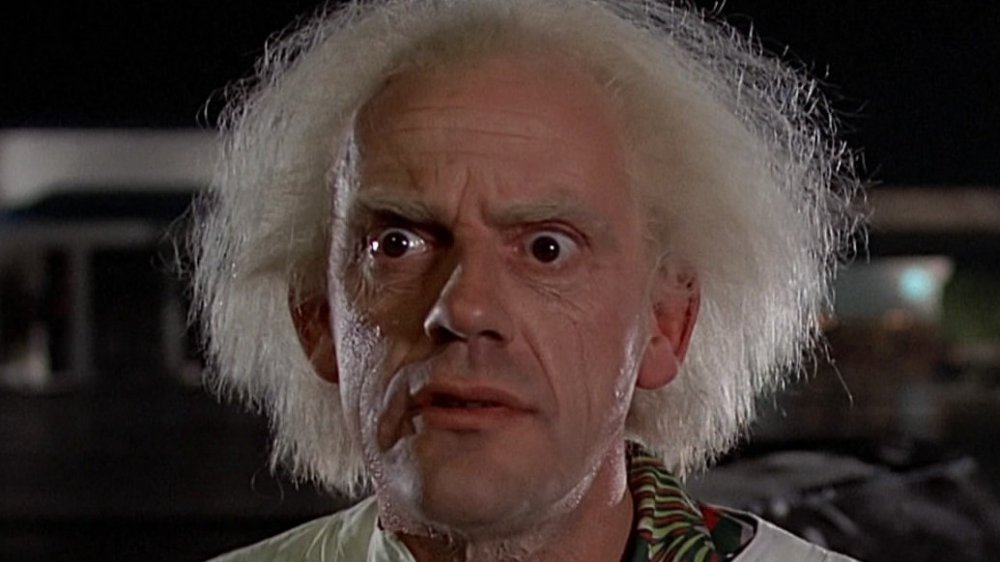 Christopher Lloyd in Back to the Future