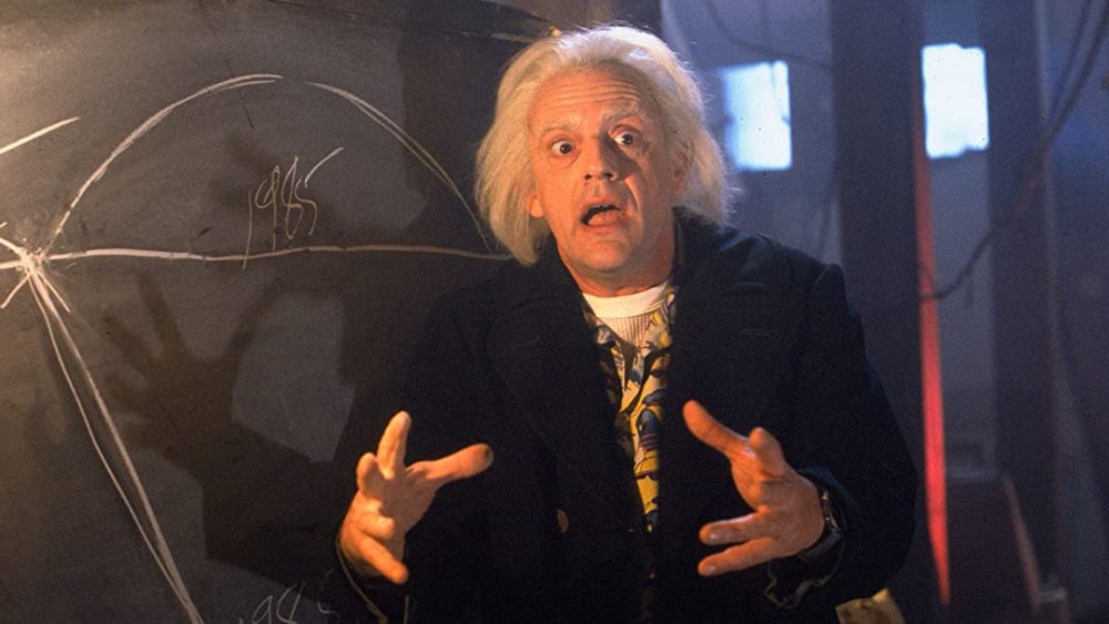 Christopher Lloyd in Back to the Future Part 2