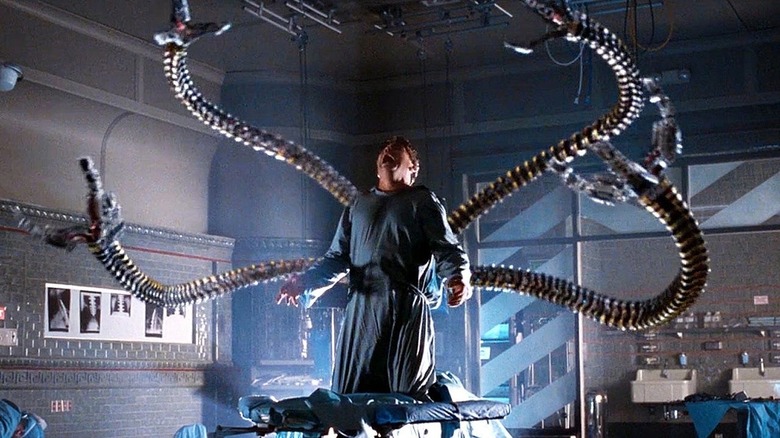 Doc Ock screaming