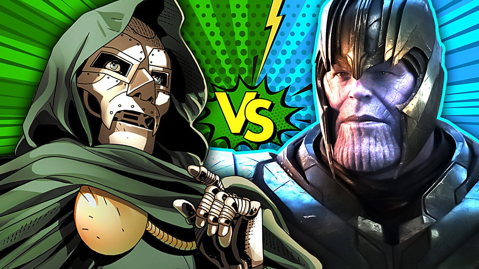 Doctor Doom Vs Thanos One Marvel Big Bad Is Stronger, Eviler & A Better Villain