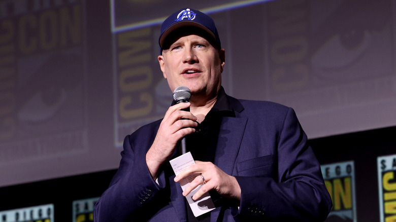 Kevin Feige speaking