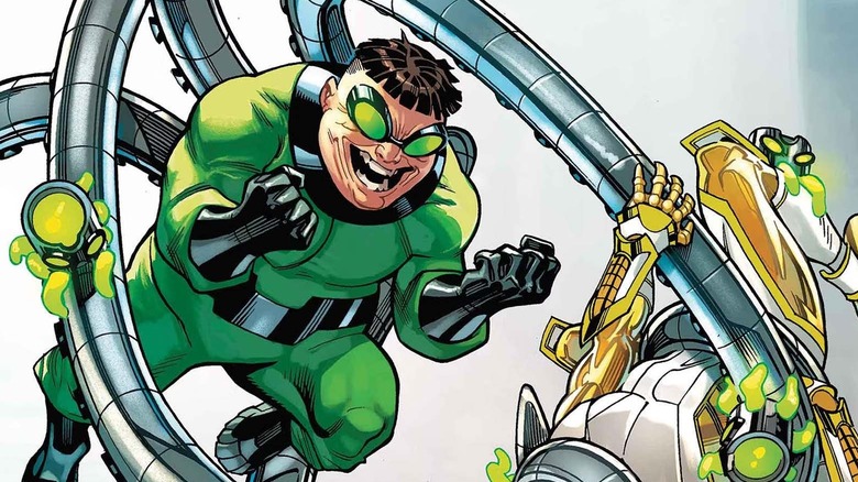 Doctor Octopus - Marvel Comics - Spider-Man enemy - Profile 