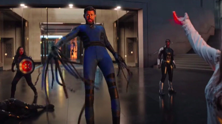 Reed Richards dying 