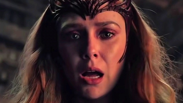 Scarlet Witch upset 