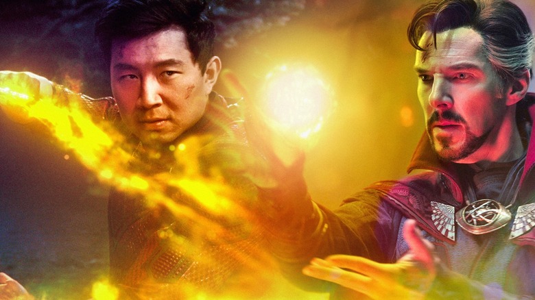 Shang-Chi and Doctor Strange