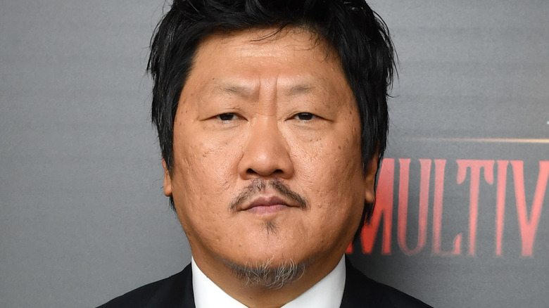 Benedict Wong attending premiere