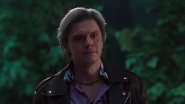 Pietro arriving on WandaVision