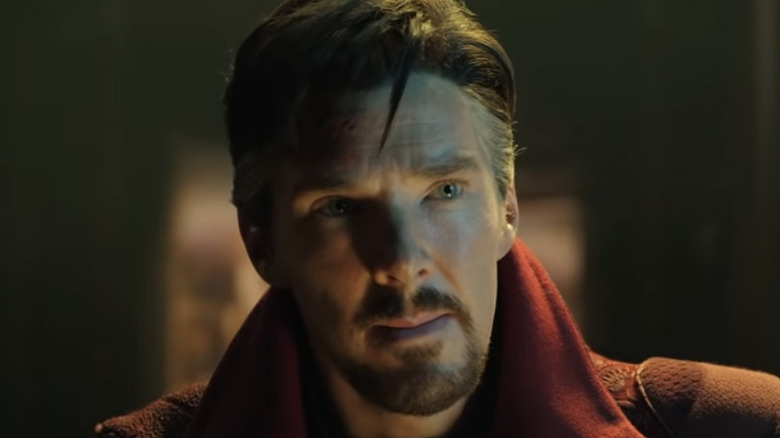 Benedict Cumberbatch as Doctor Strange