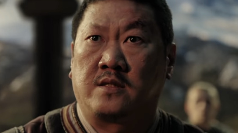 Benedict Wong as Wong in Doctor Strange in the Multiverse of Madness