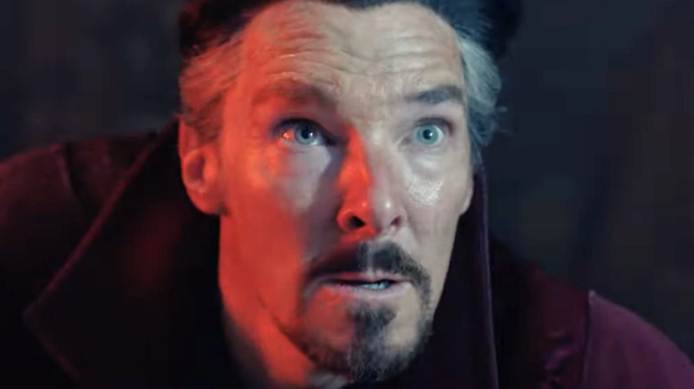 Doctor Strange looking shocked