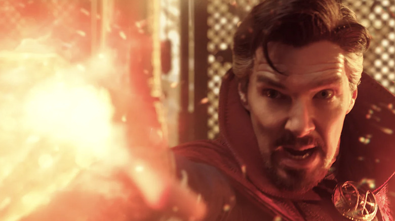 Benedict Cumberbatch in "Doctor Strange in the Multiverse of Madness"