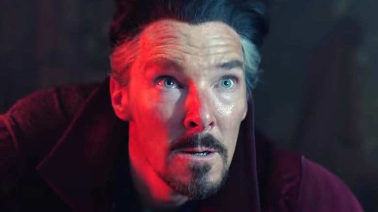 Benedict Cumberbatch as Doctor Strange