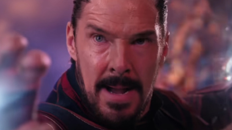 Doctor Strange shouting