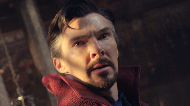 Doctor Strange in the Multiverse of Madness' Strange shocked