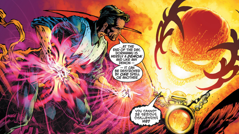 Doctor Strange fights Dormammu
